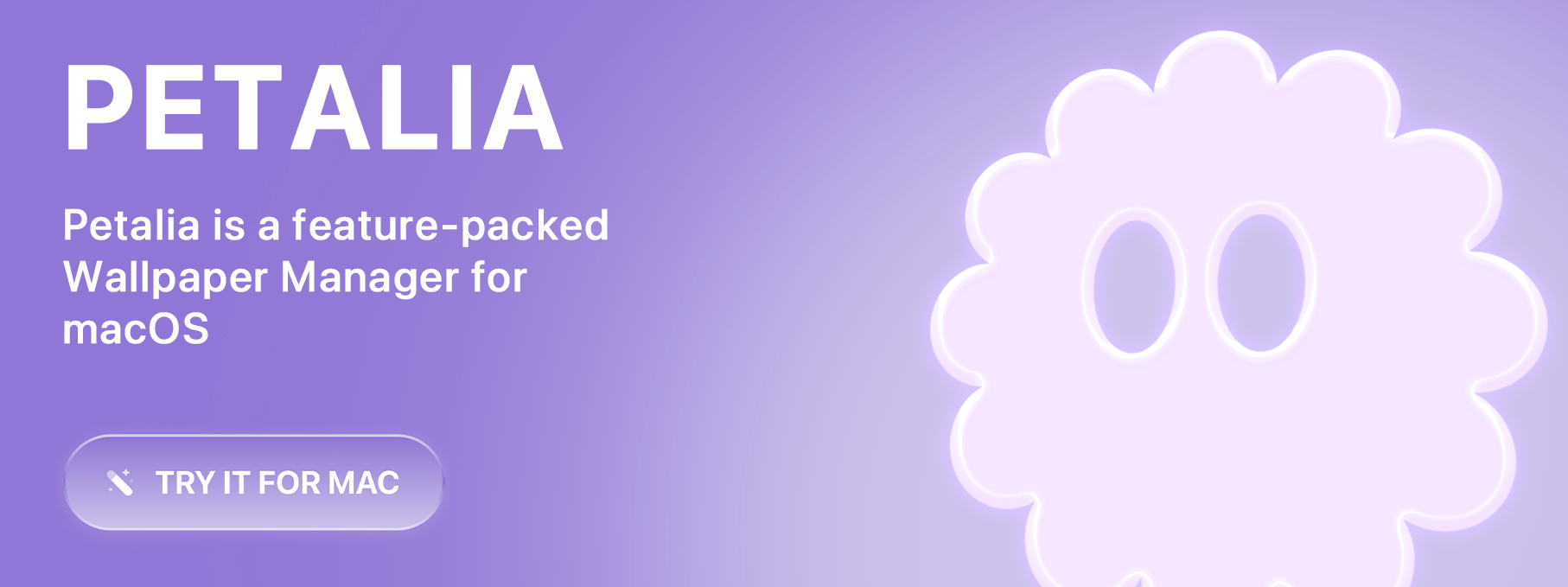 Petalia banner